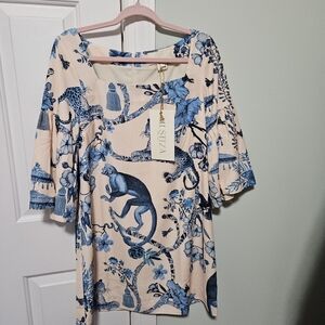 Mestiza Mini Dress,  Large